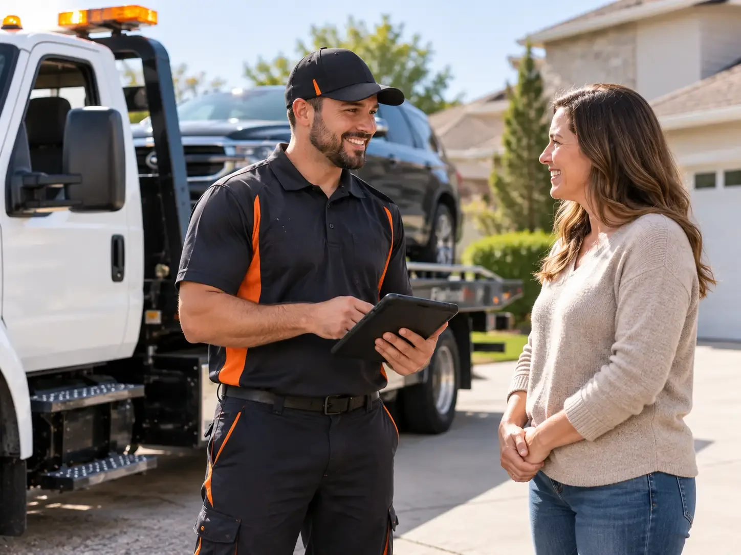 Flatbed Towing Chazy, NY FAQs
